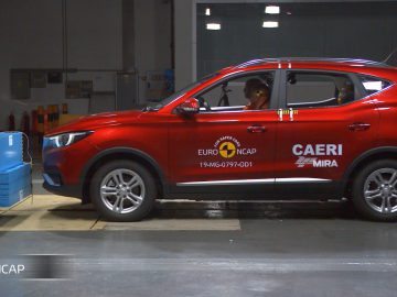 Hoe veilig is de Chinese MG ZS EV eigenlijk? ...