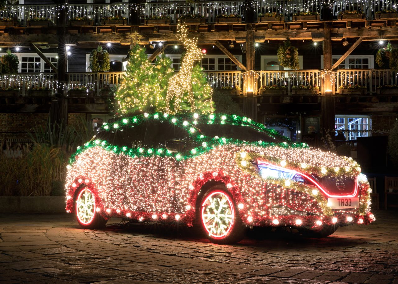 De gezelligste Nissan LEAF ooit: de Nissan TREE ...