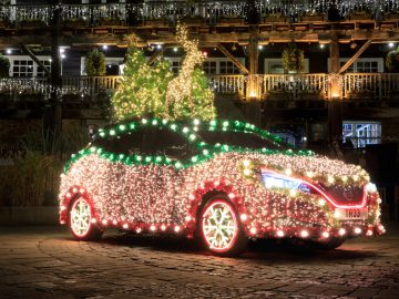 De gezelligste Nissan LEAF ooit: de Nissan TREE ...