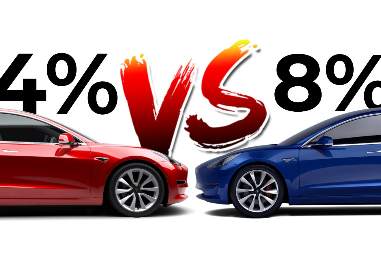Bijtelling: 4 procent VS 8 procent, hoeveel ga je meer betalen?