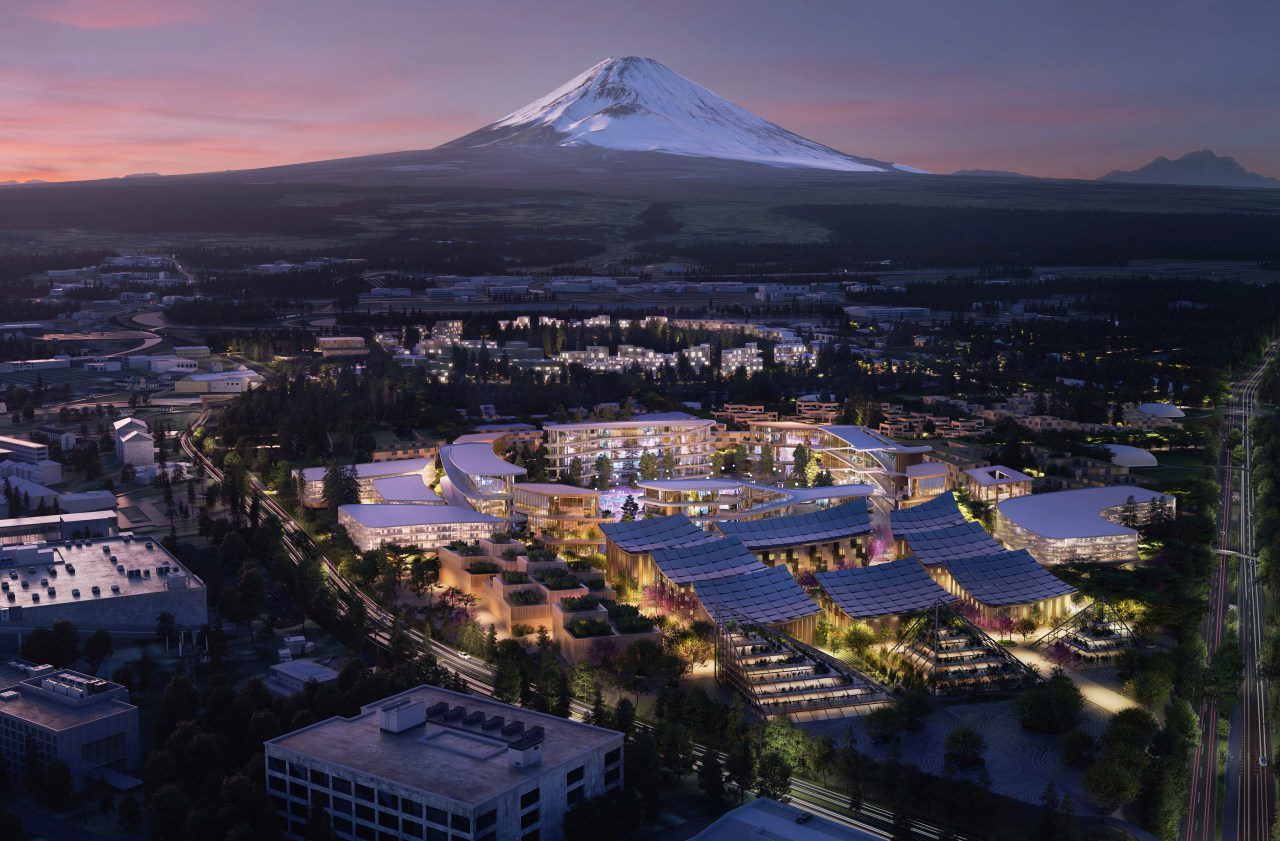 Woven City: de slimme ‘waterstof’-stad van Toyota ...