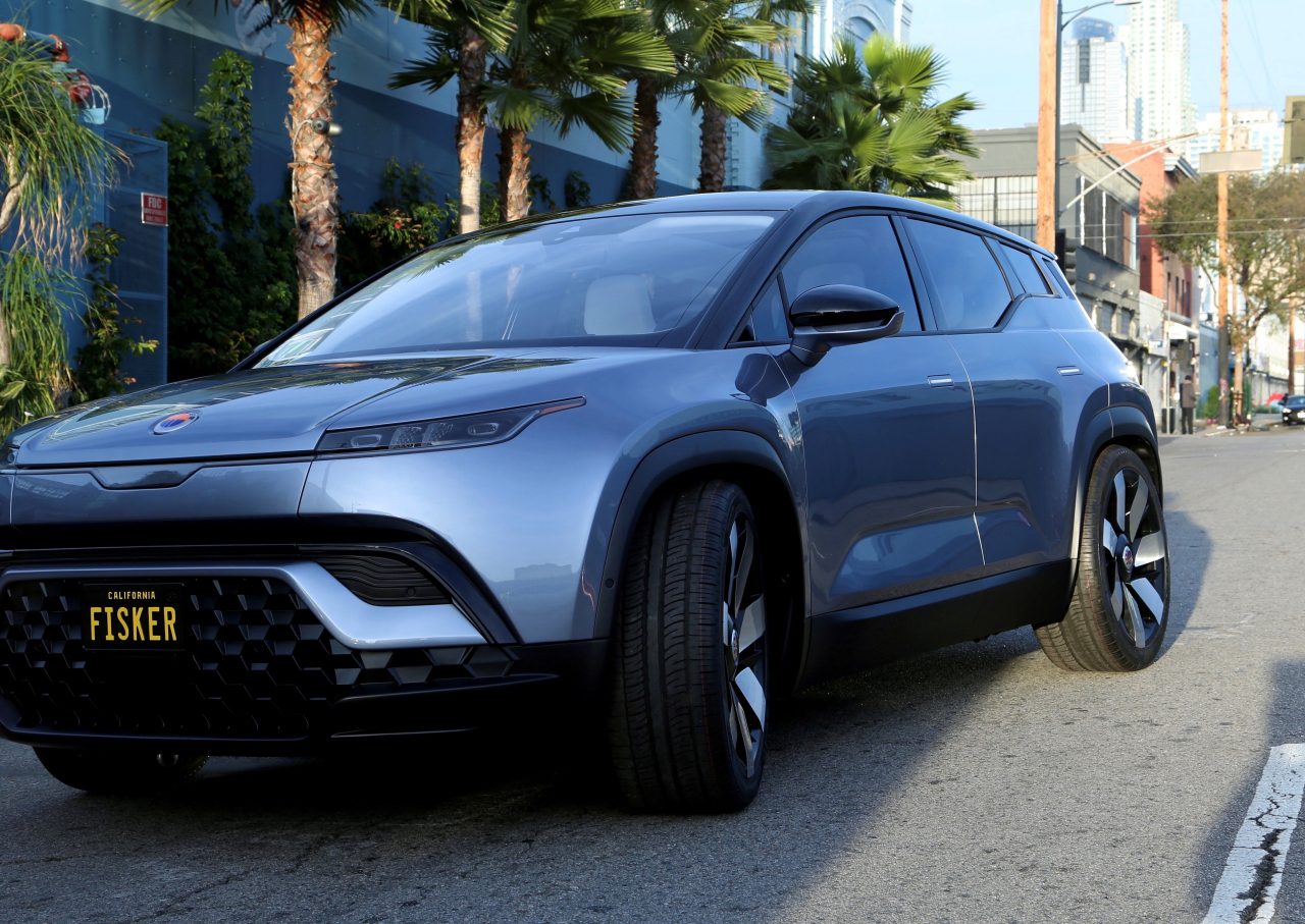 Fisker heeft grote ambities met elektrische Ocean ...