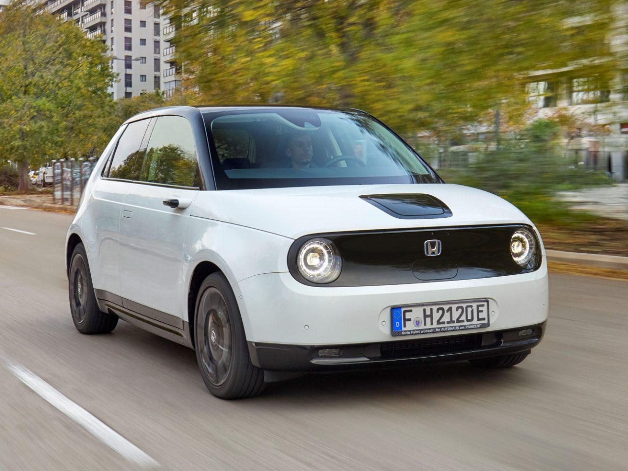 Zo ver komt een Honda e op één acculading ...