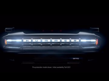 Het is officieel: Hummer keert terug, krijgt 1.000 pk ...