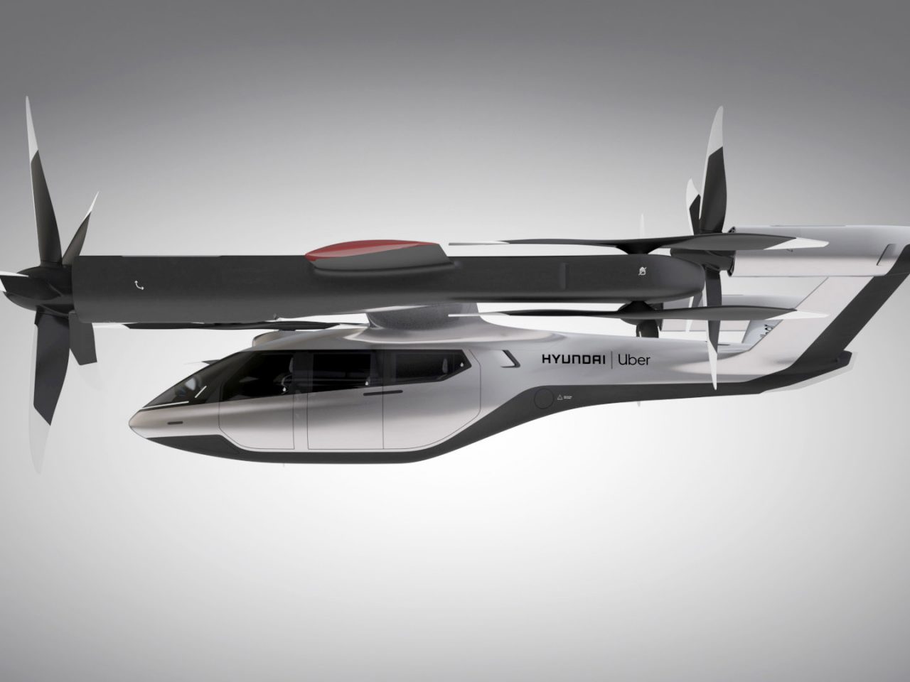 Hyundai ziet ze vliegen, presenteert elektrische vliegende auto ...