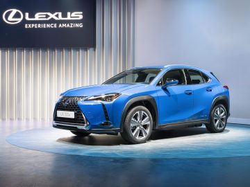 Dit kost de Lexus UX 300e Electric, levering start in 2020 ...