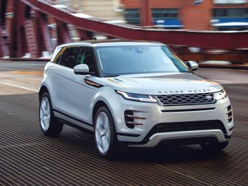 Instapmodel Range Rover Evoque is plug-in hybride ...