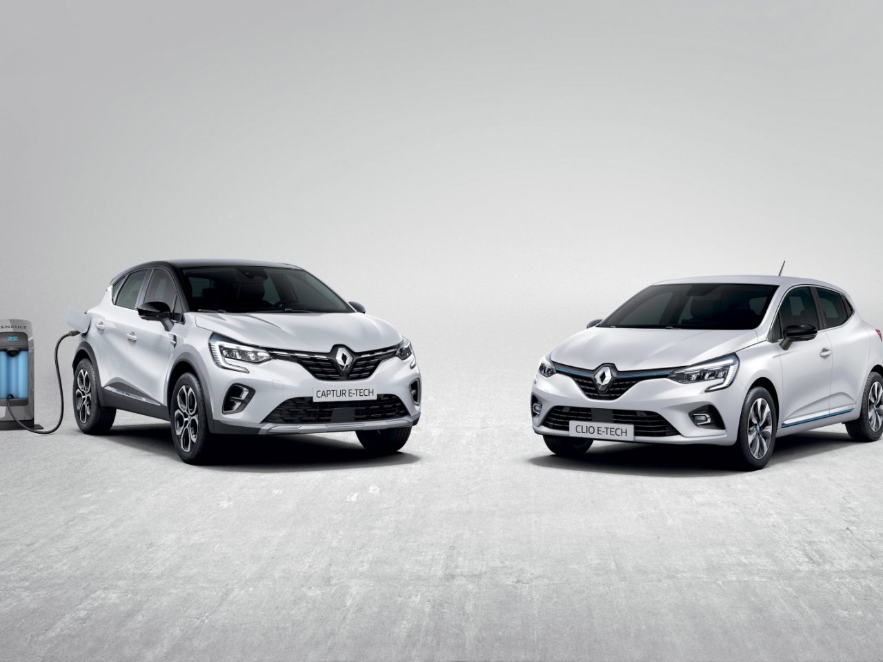 Renault Clio en Captur ook met hybride-aandrijving ...