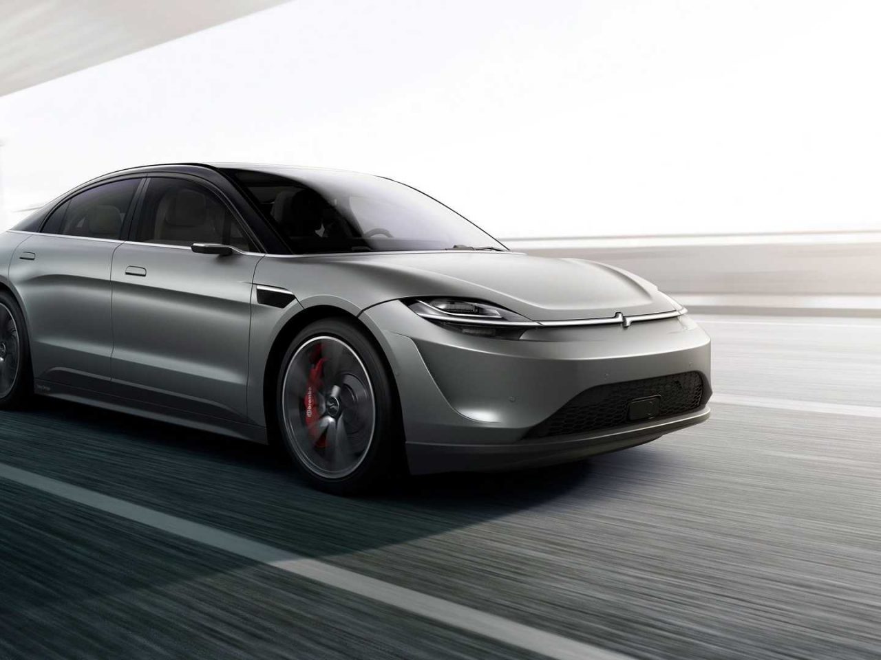 Techgigant Sony presenteert een elektrische auto! ...