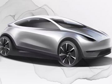 Tesla laat nieuw onbekend model zien ...