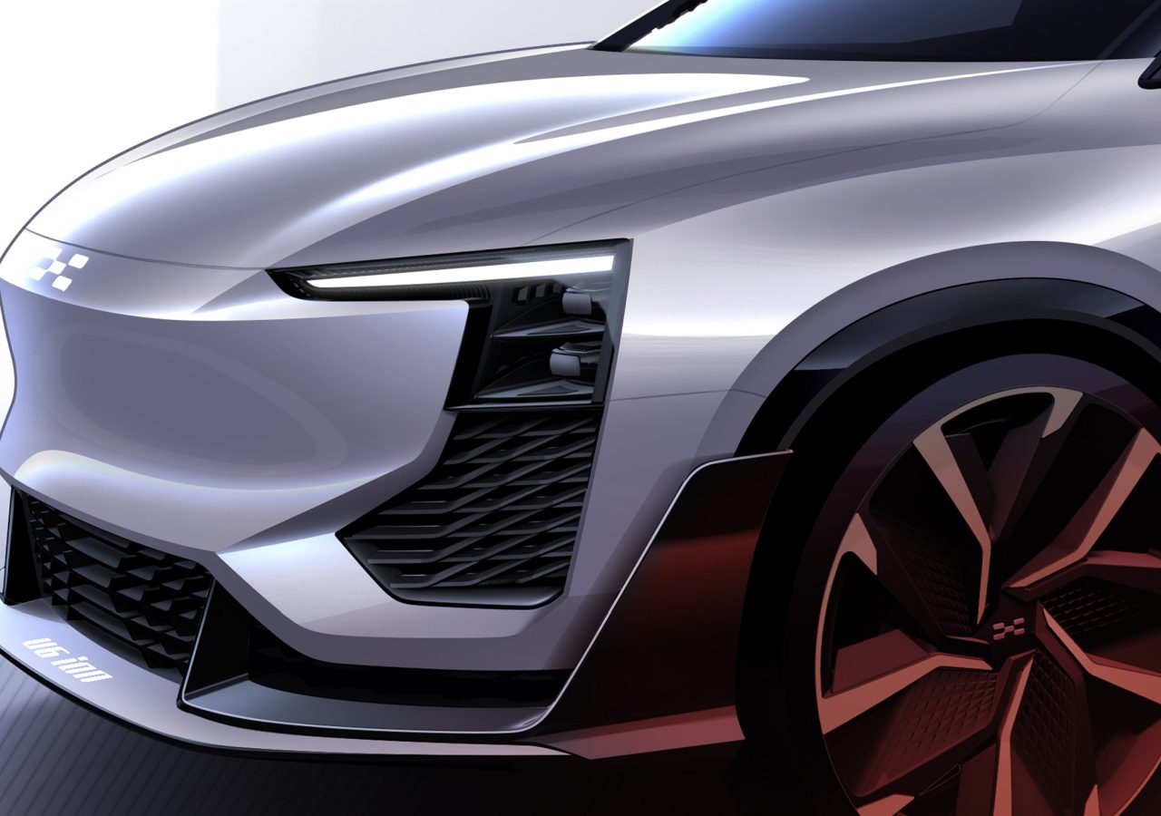 Aiways telt af voor onthulling elektrische U6ion ...