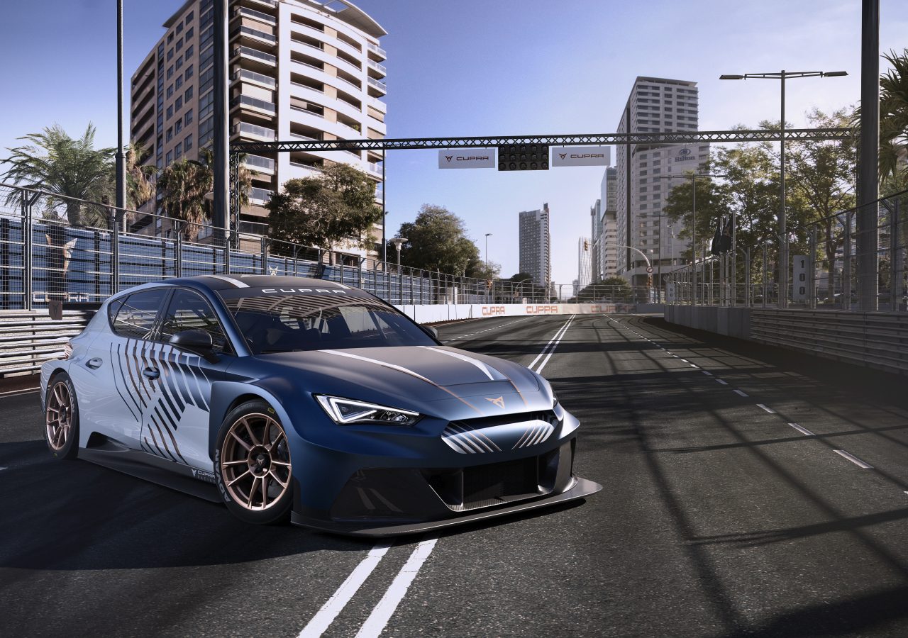 CUPRA e-Racer heeft 680 pk en 960 Nm! ...