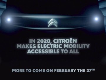 Citroën Ami-One in productie, debuteert 27 februari ...