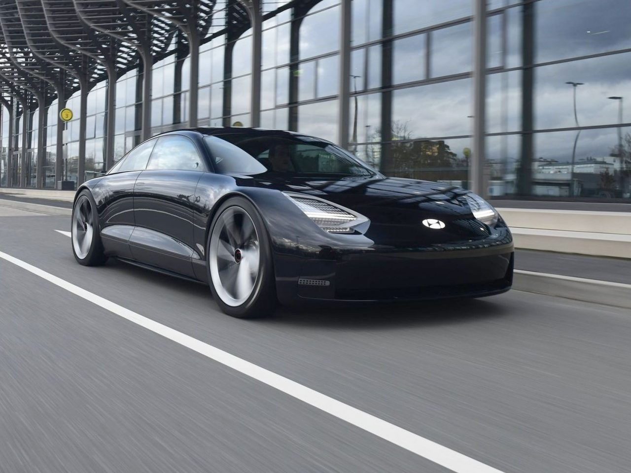 Hyundai Prophecy is een opvallend studiemodel ...