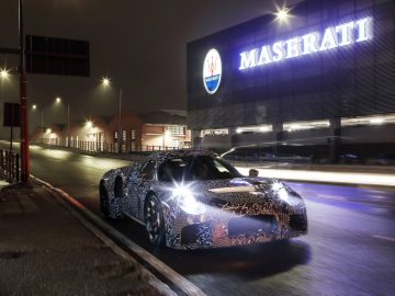 Maserati’s veel stiller in de toekomst ...