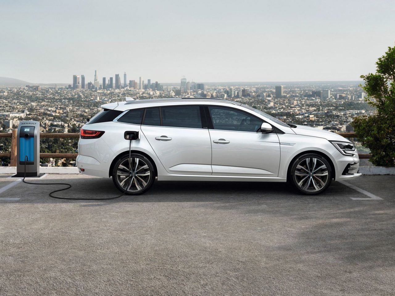 Renault Mégane ook als plug-in hybride ...