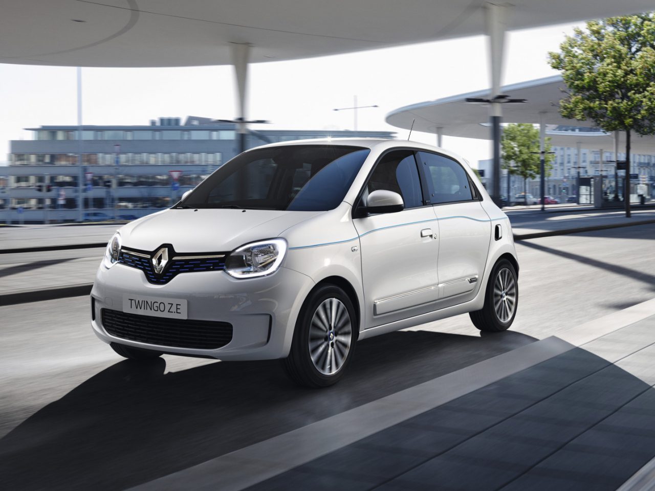 Elektrische Renault Twingo Z.E. is een feit ...