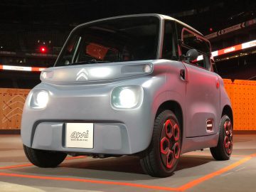 Deze nieuwe elektrische Citroën Ami kost maar 7.000 euro ...