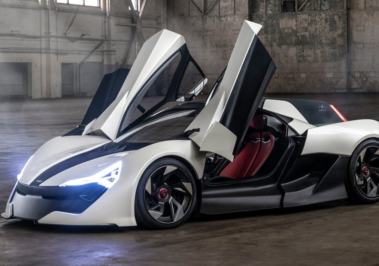 Elektrische APEX AP-0 werkelijkheid in 2022 ...