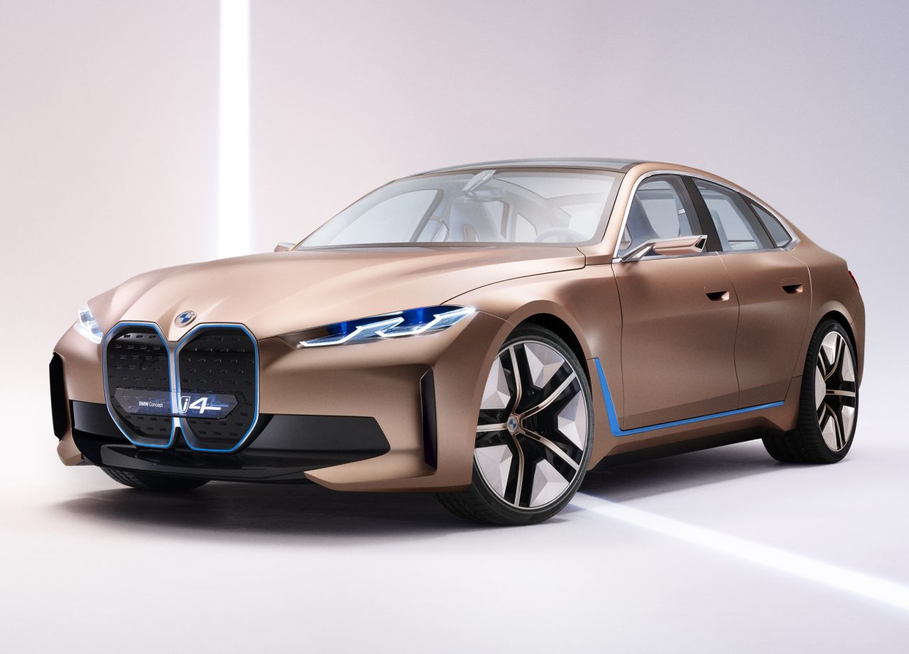 BMW Concept i4: de highlights op een rij ...