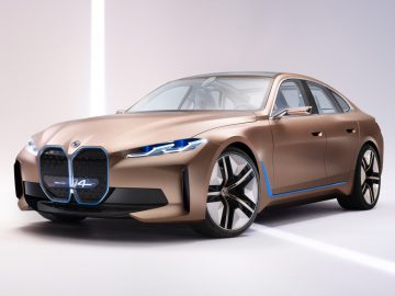 BMW Concept i4: de highlights op een rij ...