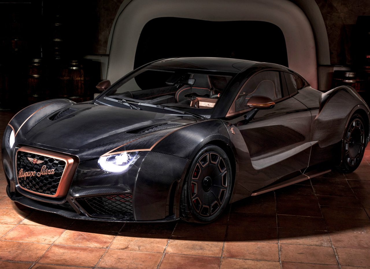 Knotsgekke Spanjaard: Hispano Suiza Carmen Boulogne ...