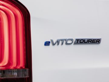 Mercedes-Benz eVito Tourer: 421 km range! ...