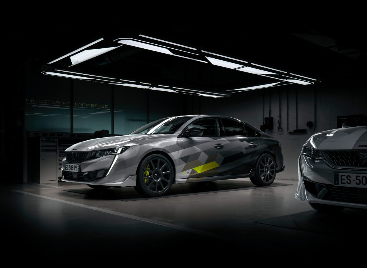 Peugeot 508 PSE: een beresterke PHEV ...