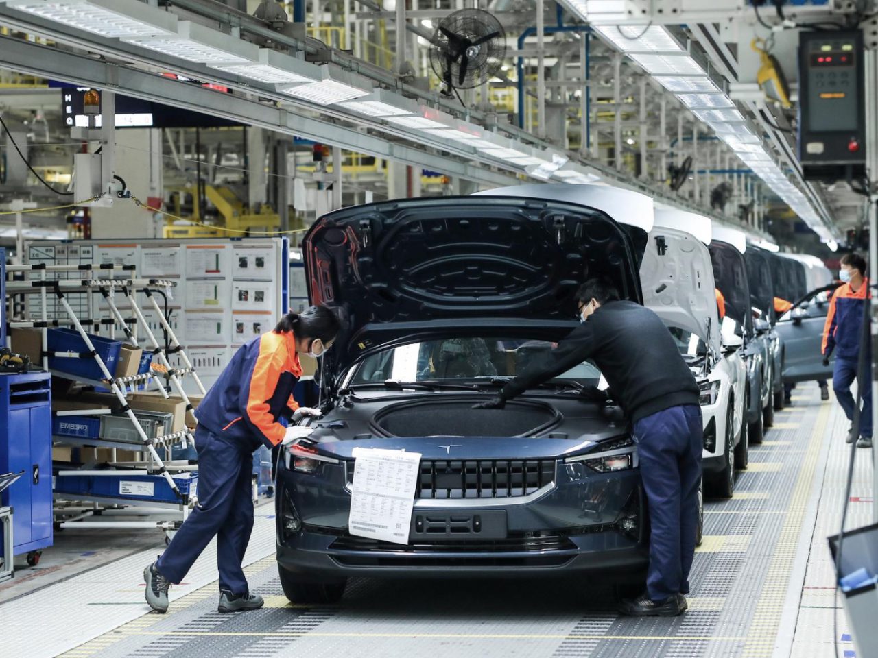 Productie Polestar 2 van start in China ...