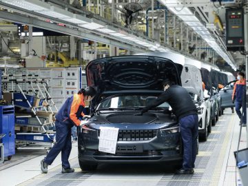 Productie Polestar 2 van start in China ...