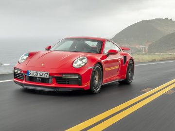 Elektrische Porsche 911? Niet voor 2030 ...