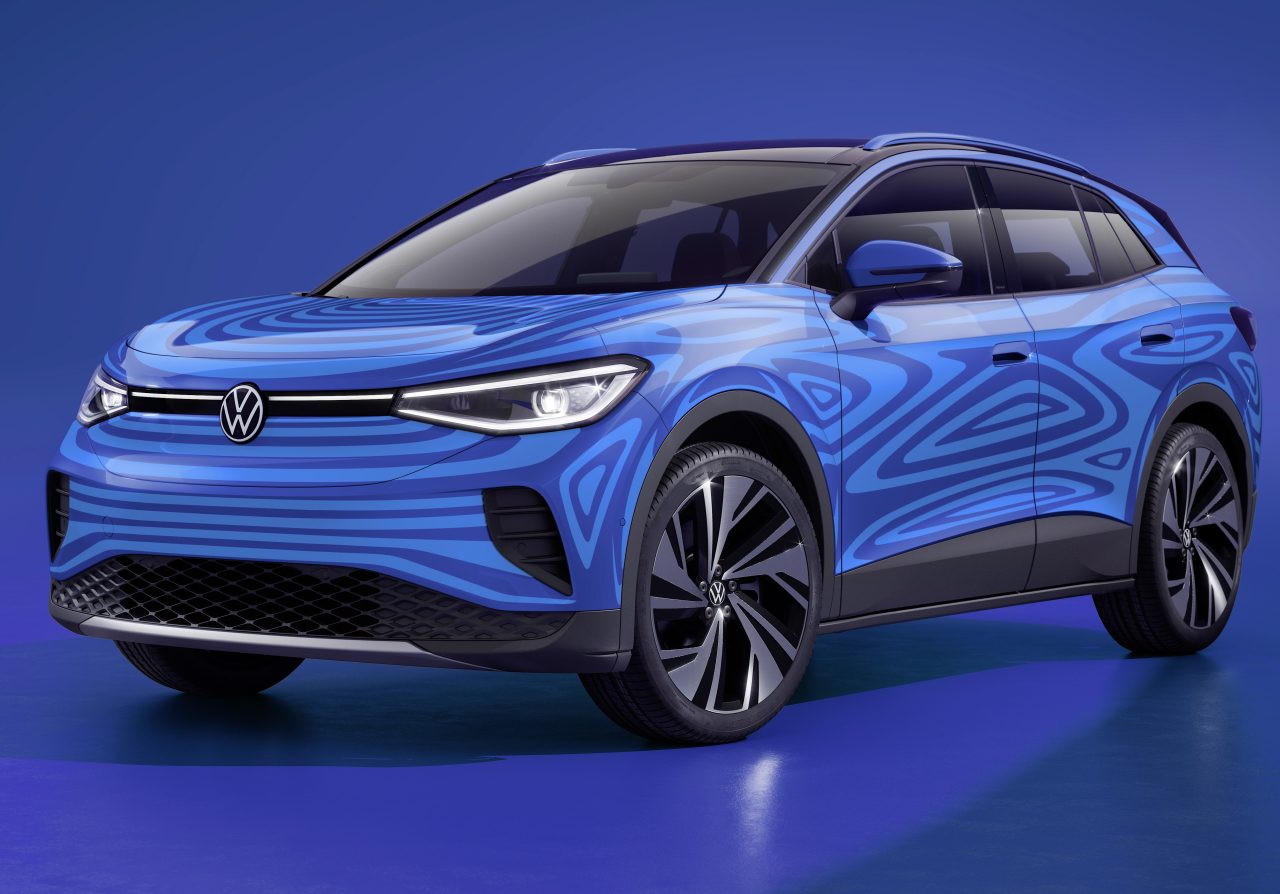 Volkswagen start productie van nog te onthullen ID.4 ...
