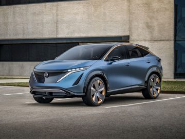 Exclusief: dit is de Nissan Ariya Concept ...