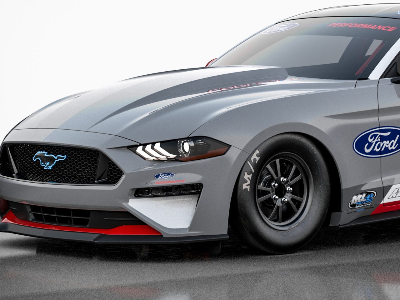 Ford Mustang Cobra Jet 1400, de fabrieksdragracer van Ford ...