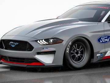 Ford Mustang Cobra Jet 1400, de fabrieksdragracer van Ford ...