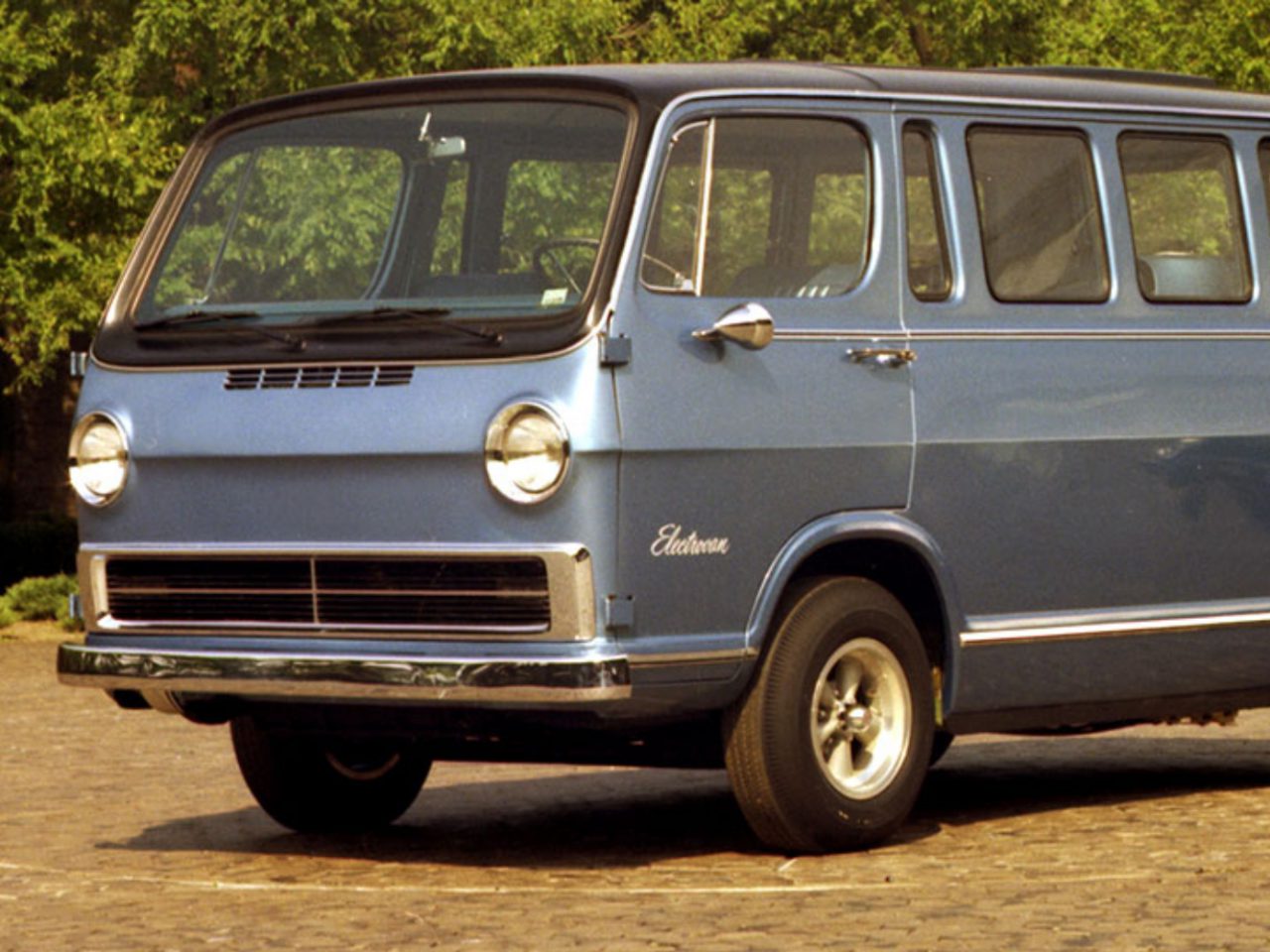 EV’s van Toen: 1966 General Motors Electrovan ...