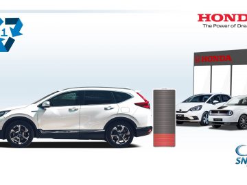 Honda geeft batterijen van hybrides en EV’s tweede leven ...