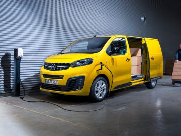 Elektrische Opel Vivaro-e met 50 kWh of 75 kWh-batterij ...