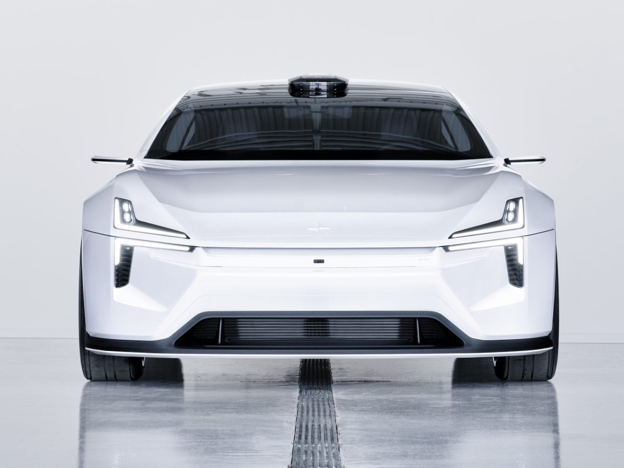 Polestar Precept in 40 highlights ...