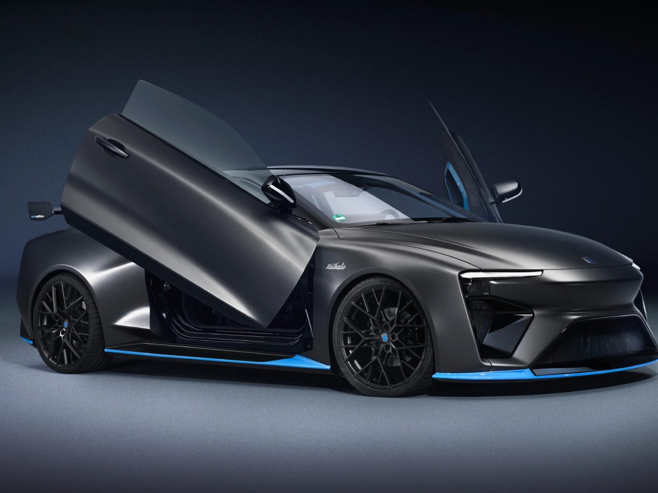 Gumpert Nathalie heeft unieke aandrijflijn ...