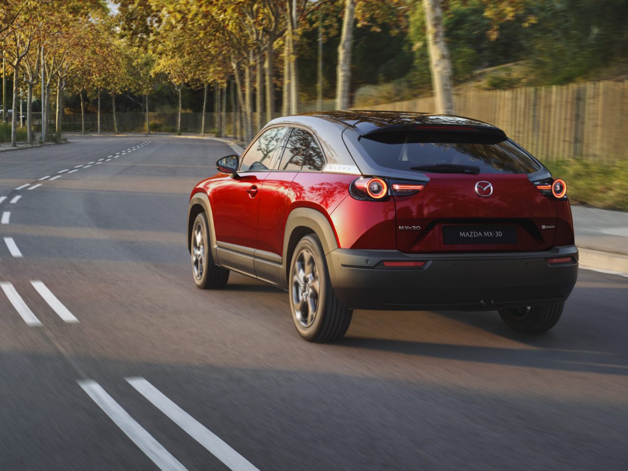 Productie elektrische Mazda MX-30 van start ...