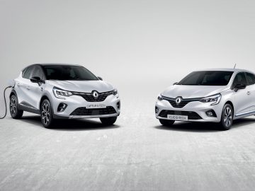 Renault hangt prijskaartje aan Clio Hybrid en Captur Plug-in Hybrid ...