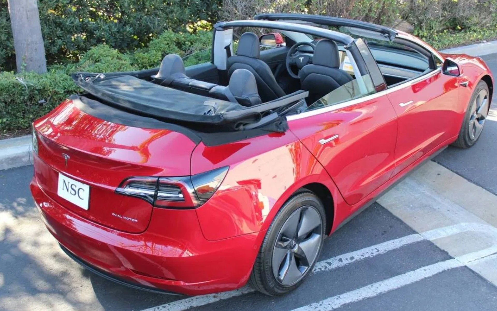 Niet essentieel Een bezoek aan grootouders roestvrij Wat vinden we van een Tesla Model 3 Cabrio? - ZERauto.nl