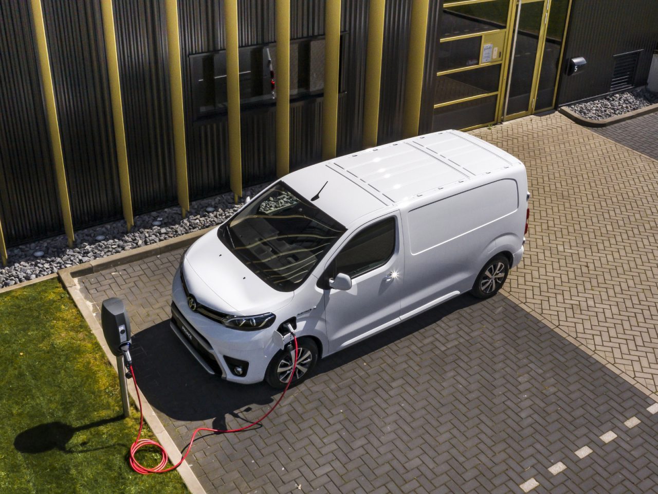 Toyota ProAce Electric, en dat is vier! ...