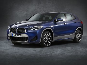 Dit is de nieuwe BMW X2 xDrive25e, een plug-in hybride ...