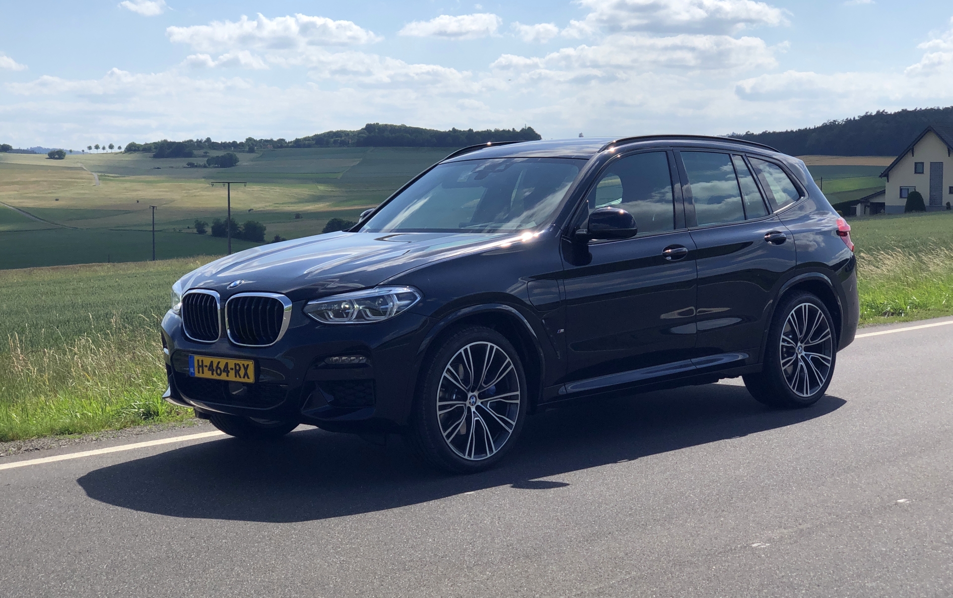 inspanning Higgins munitie Autotest - BMW X3 xDrive30e (2020) - ZERauto.nl