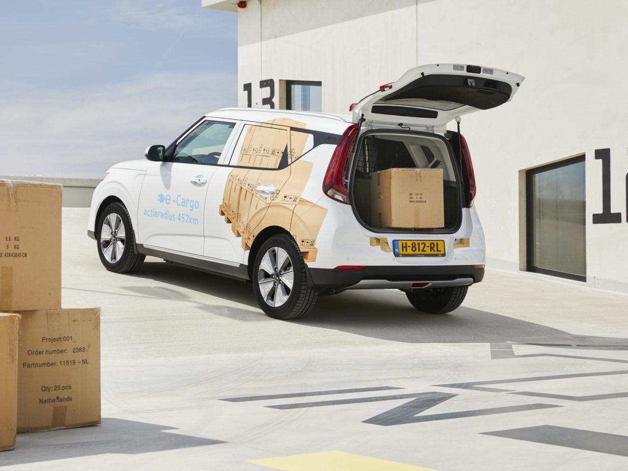 Kia e-Soul Cargo: een bestelversie van de e-Soul ...