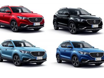 Enorme (tijdelijke) prijsdaling voor MG ZS EV ...