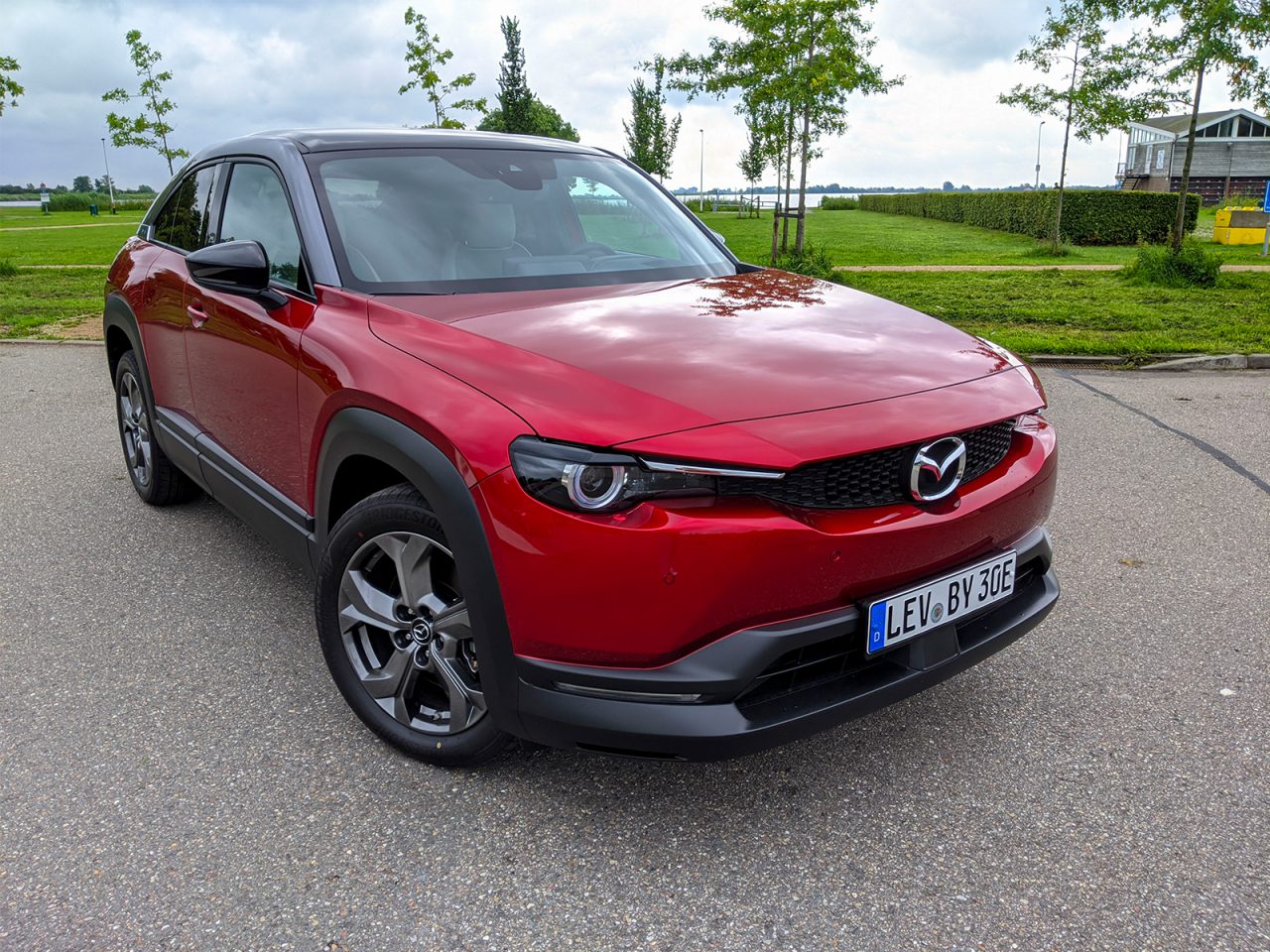 Autotest – Mazda MX-30 (2020): de eerste volledig elektrische Mazda ...