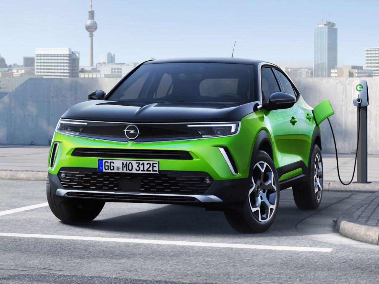 Nieuwe Opel Mokka ook 100% elektrisch ...